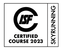 ISF Certified Course 2023 Skyrunning