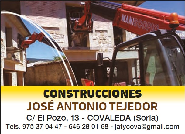construcciones j a tejedor